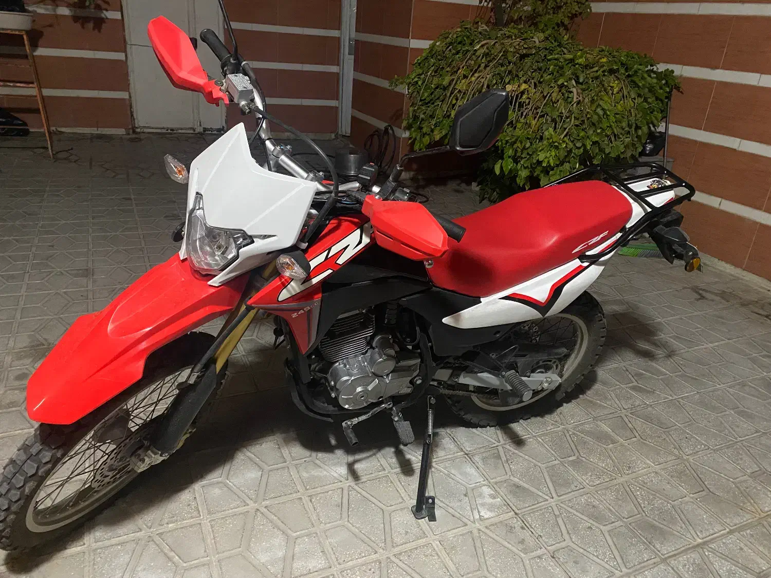 موتور|موتورسیکلت|دورود, |دیوار