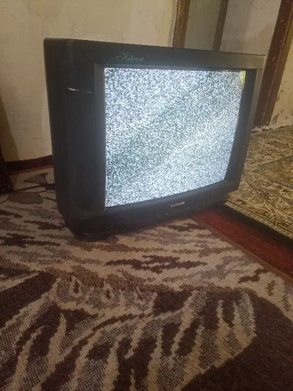 تلویزیون 21اینچ sanam|تلویزیون و پروژکتور|بوشهر, |دیوار