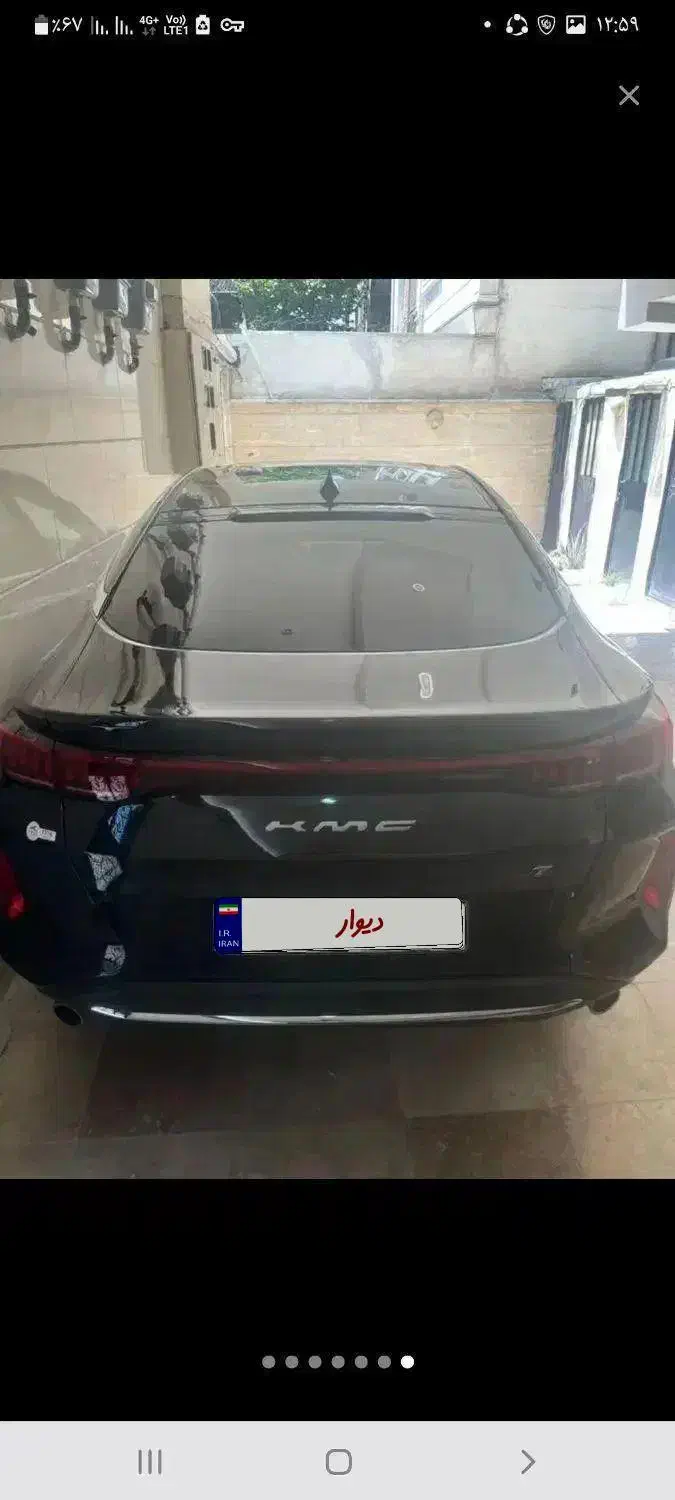 کی ام سی ۴۰۱ درحد خشک|خودرو سواری و وانت|کرمانشاه, |دیوار