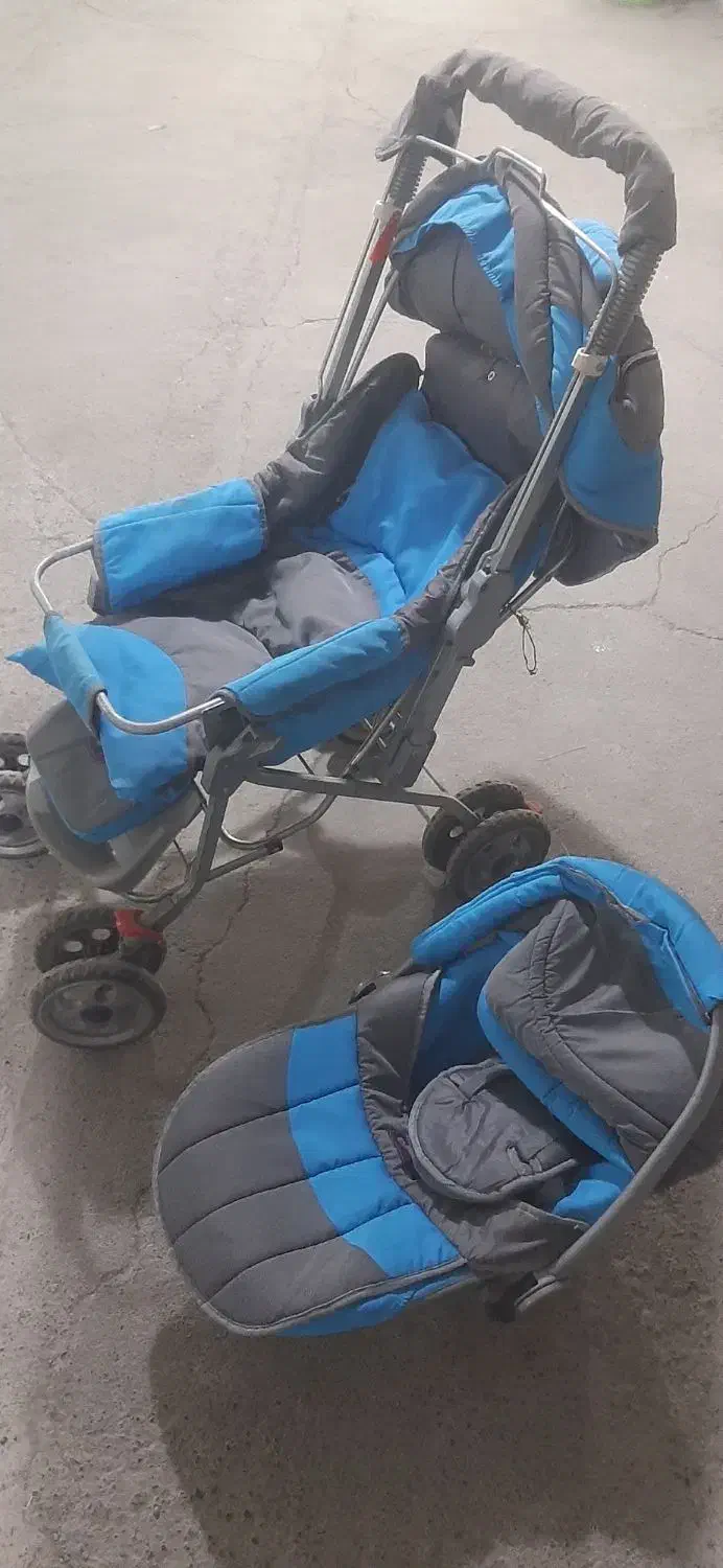 کالسکه و کریر مارک چیکو|کالسکه و لوازم جانبی|کرمانشاه, |دیوار