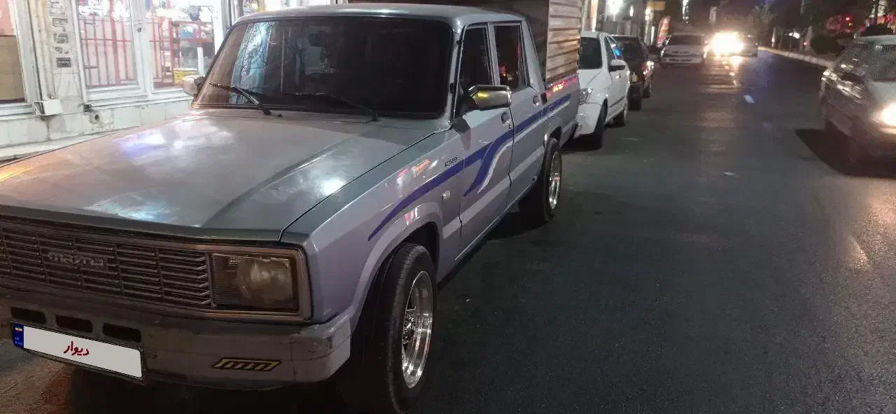 مزدا کارا دوگآنه|خودرو سواری و وانت|رشت, معلم|دیوار