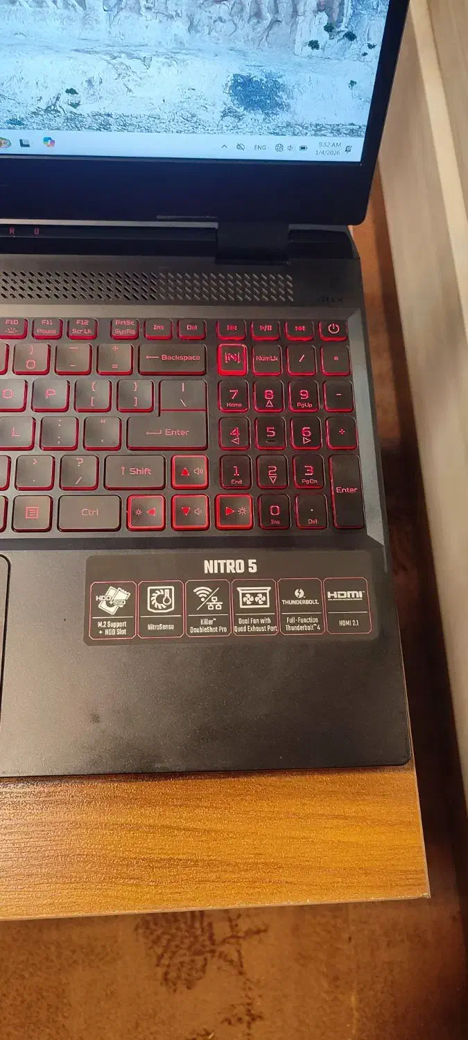 لپتاپ ایسر نیترو5|رایانه همراه|بومهن, |دیوار