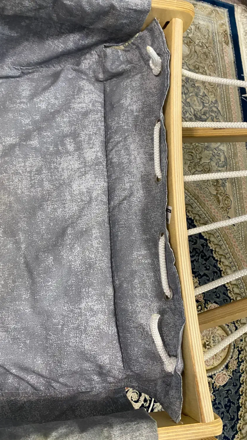 گهواره ننو|اسباب و اثاث بچه|رشت, هلال احمر|دیوار