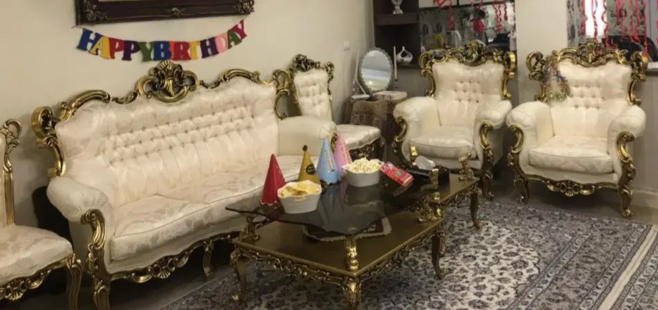 ست کامل مبلمان، ناهارخوری، تخت، میز آرایش|مبلمان خانگی و میز عسلی|تهران, فرزانه|دیوار