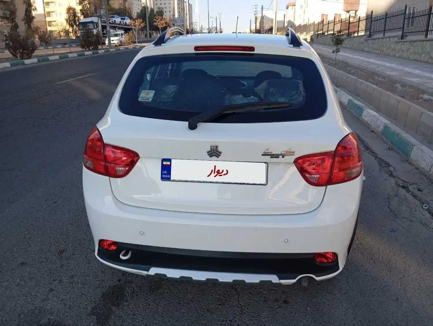 کوییکgxفول 85گانه ارتقا یافته|خودرو سواری و وانت|پرند, فاز ۵|دیوار