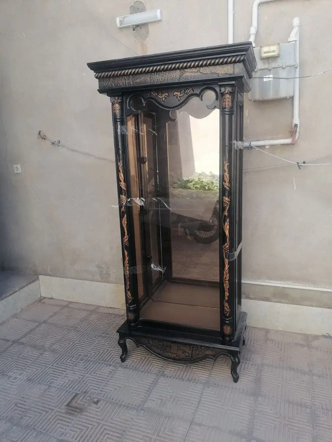 بوفه دکوری|بوفه، ویترین، کنسول|یزد, |دیوار