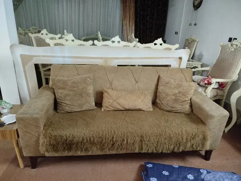 مبلمان نیم ست|مبلمان خانگی و میز عسلی|مشهد, کلاهدوز|دیوار