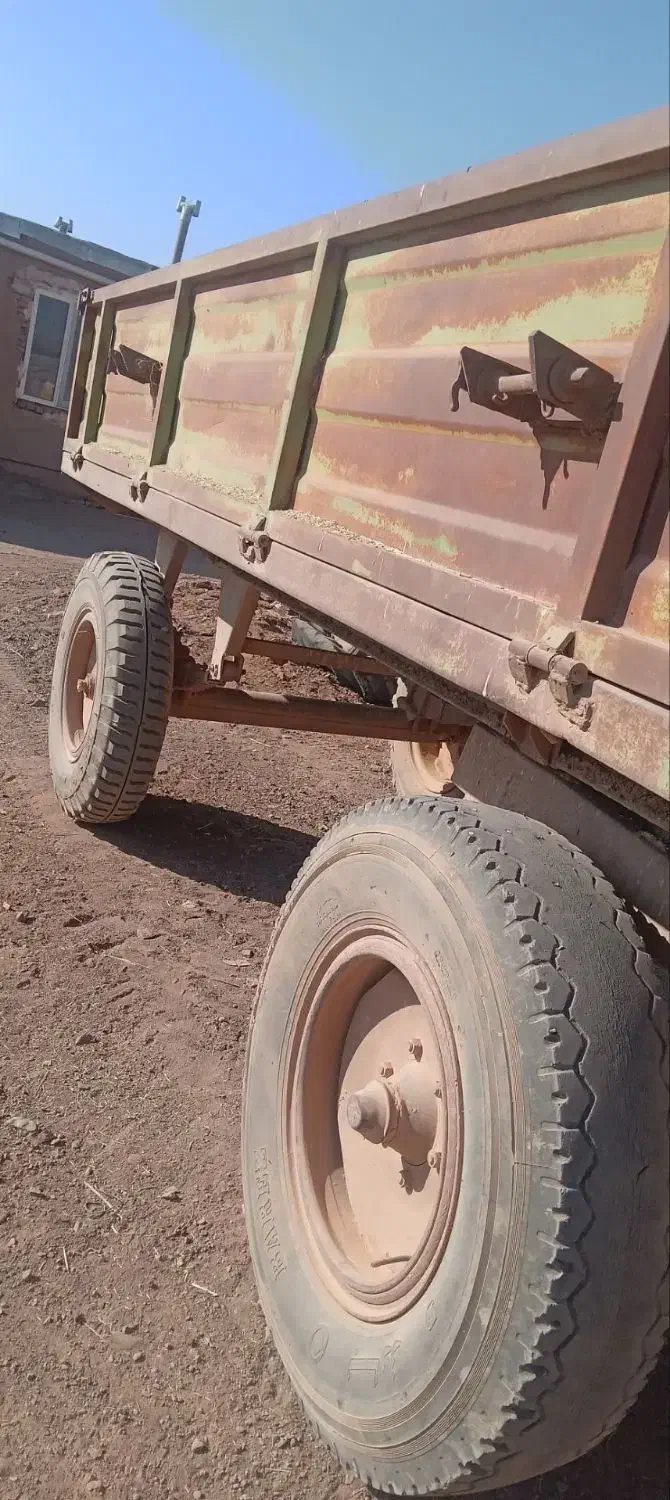 تریلی تراکتور|ماشین‌آلات صنعتی|عطاملک, |دیوار