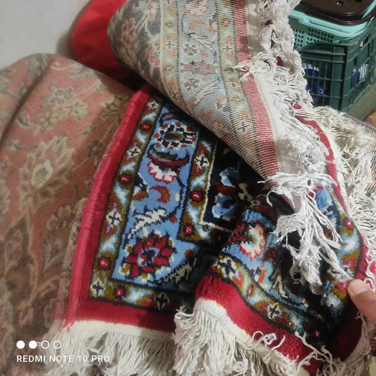 فرش ماشینی ۱۲متری|فرش|ارومیه, |دیوار