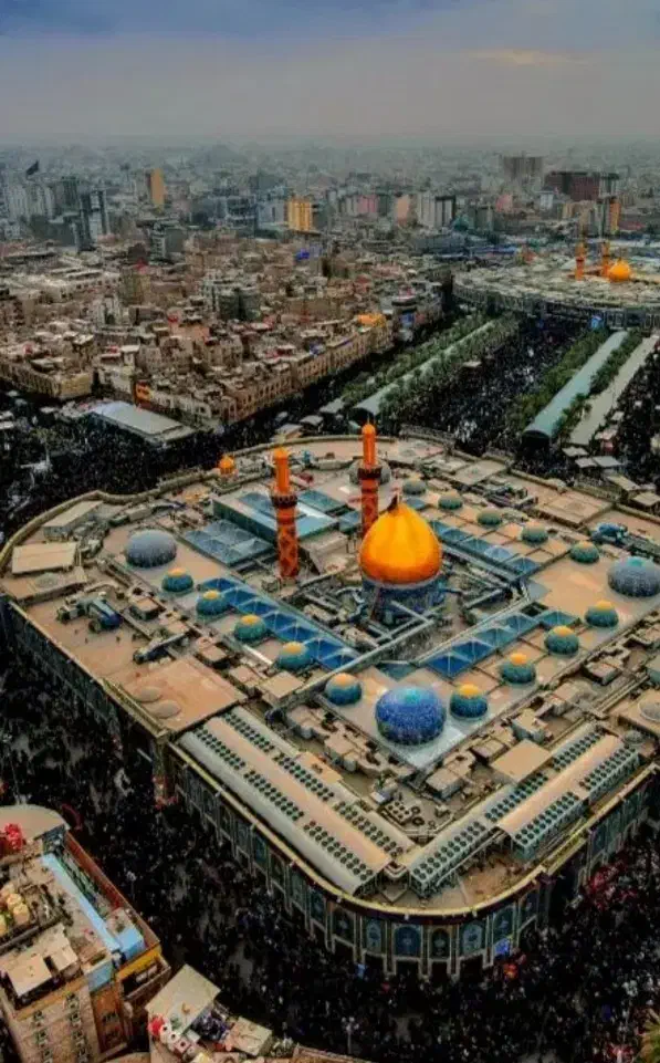 تور کربلا ونجف|تور و چارتر|قم, چهل درخت‎|دیوار
