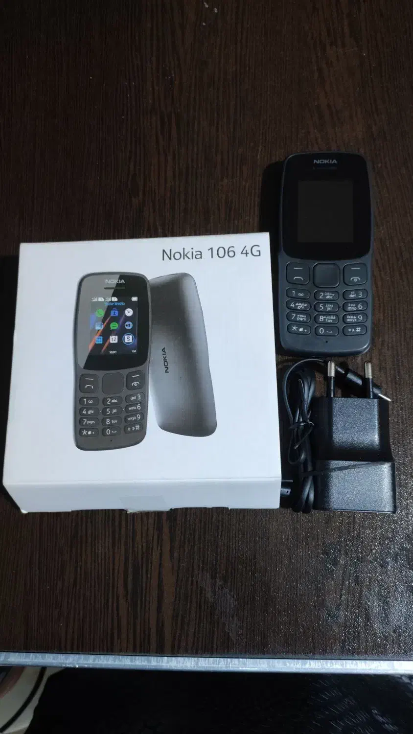 گوشی نوکیا 106|موبایل|خاوران, |دیوار