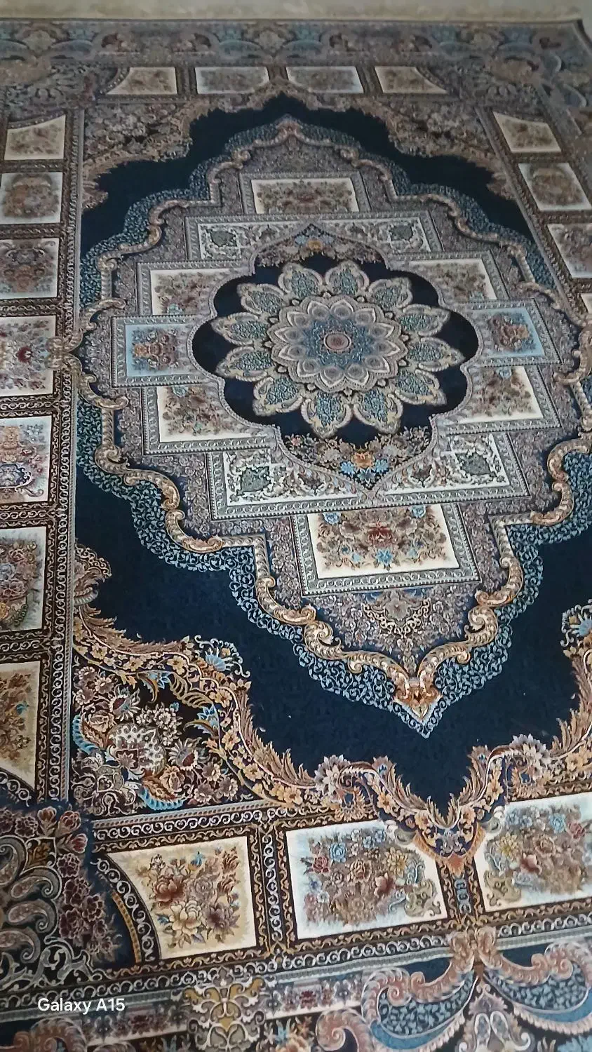 ۴تخته (دو جفت)فرش نه متری ۱۲۰۰ شونه در حد جهیزیه|فرش|کرج, خرمدشت|دیوار