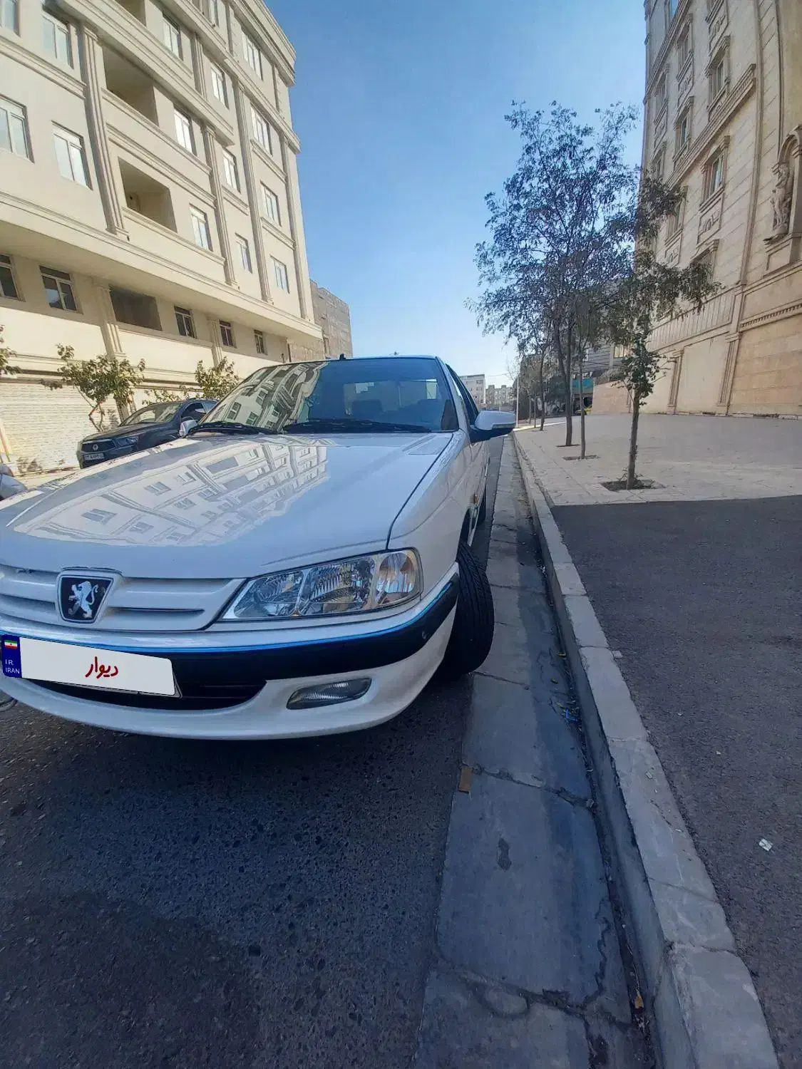 پژو پارس سال مدل ۹۵|خودرو سواری و وانت|فردیس, فردیس|دیوار