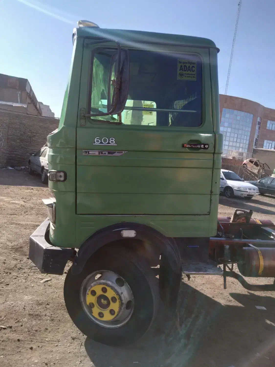 خاور۶۰۸|خودرو سنگین|تبریز, |دیوار