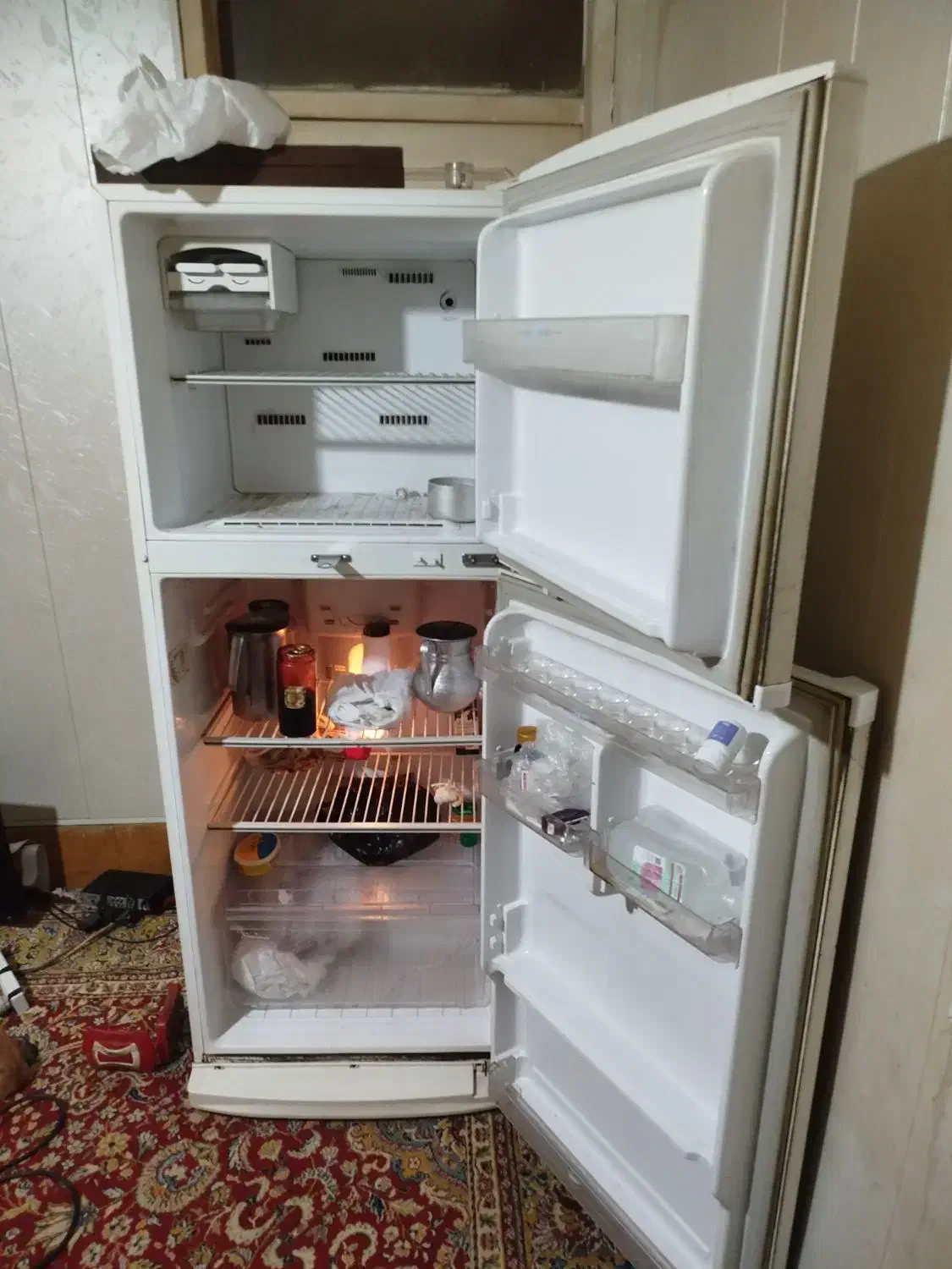 یخچال فریزر سامسونگ یک کولر جنرال 18هزار|یخچال و فریزر|خرمشهر, |دیوار