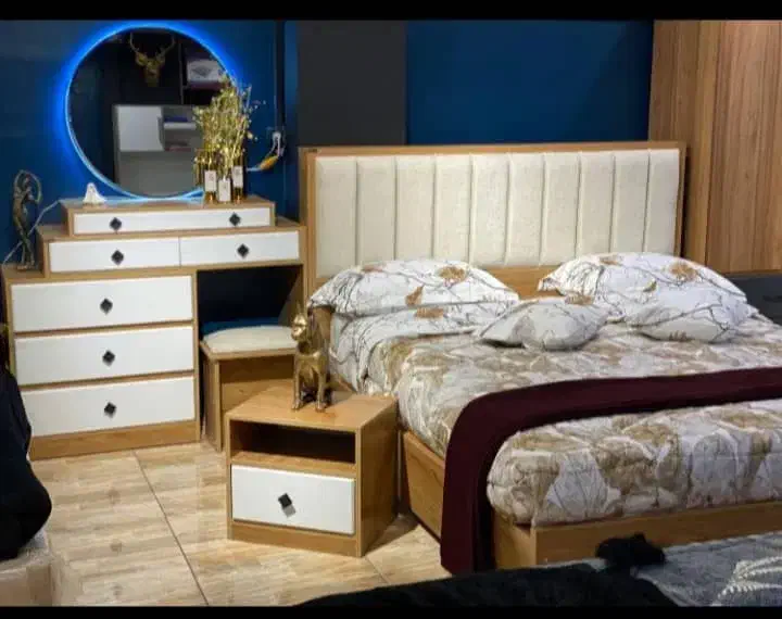 تخت سرویس خواب مدل ۶۶۶۶|تخت و سرویس خواب|قزوین, |دیوار