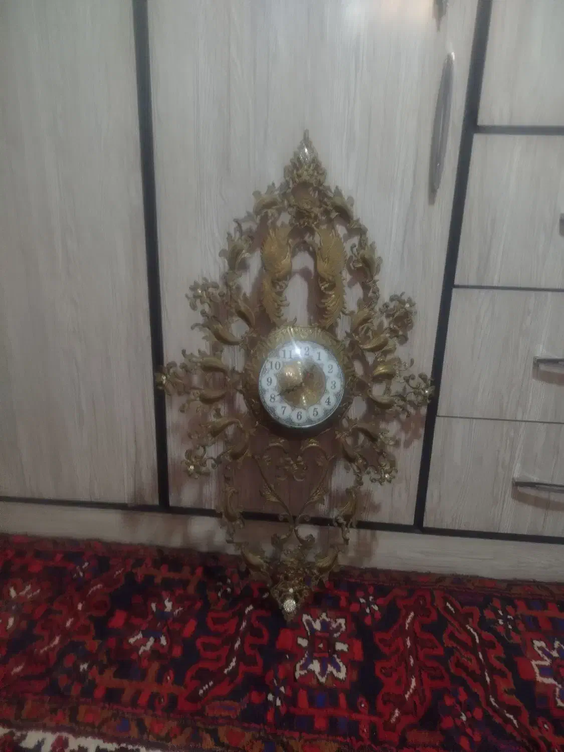 ساعت برنز|ساعت دیواری و تزئینی|تبریز, |دیوار