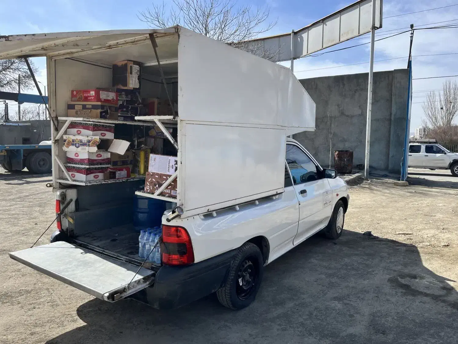 پراید وانت ۱۴۰۱|خودرو سواری و وانت|همدان, |دیوار