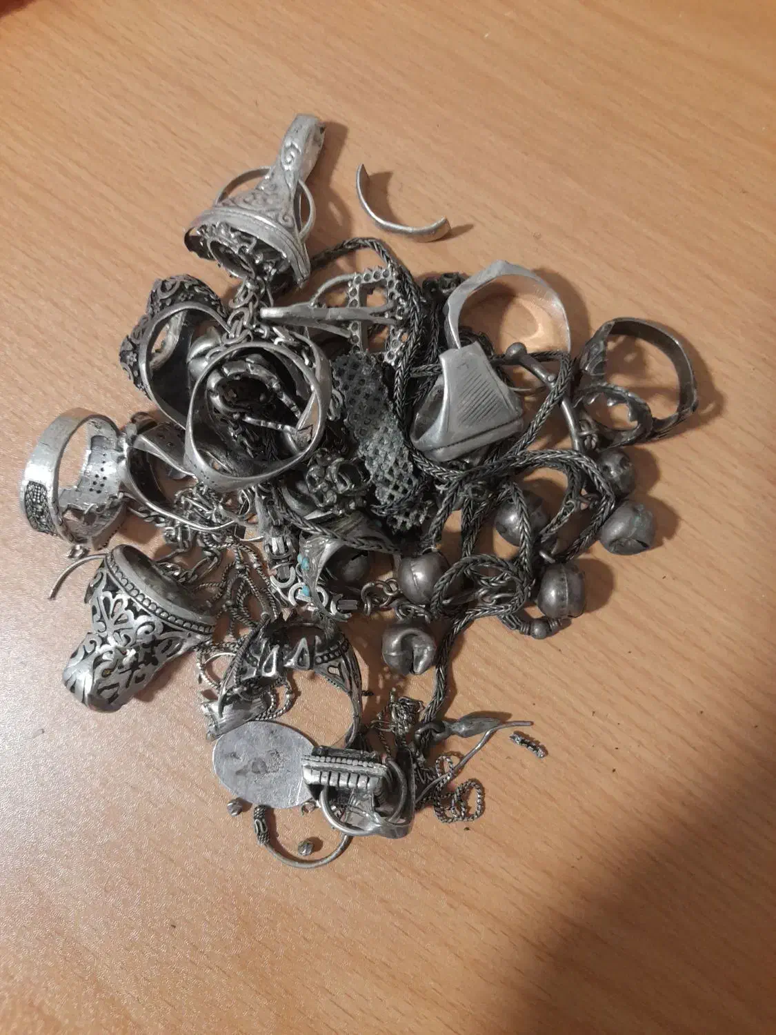 نقره شکسته وسالم|جواهرات|کرمانشاه, |دیوار