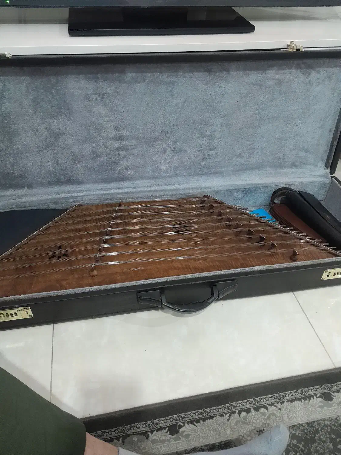 یک عدد سنتور سالم و تمیز|سازهای سنتی|تهران, والفجر (افسریه)|دیوار