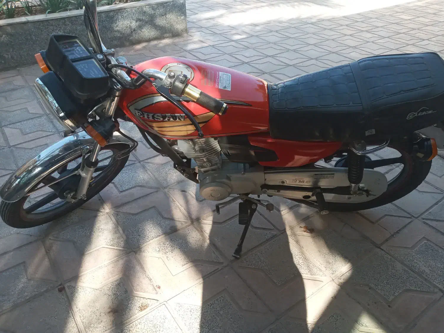 موتور احسان ۱۲۵|موتورسیکلت|بم, |دیوار