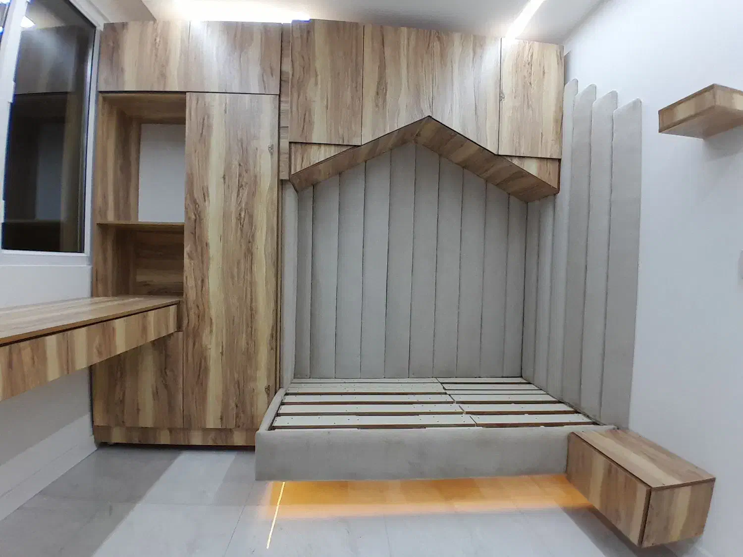 طراح ومجری انواع سازه هایMDFوچوب.کابینت|جاکفشی، کمد، دراور|قرچک, زیبا شهر|دیوار