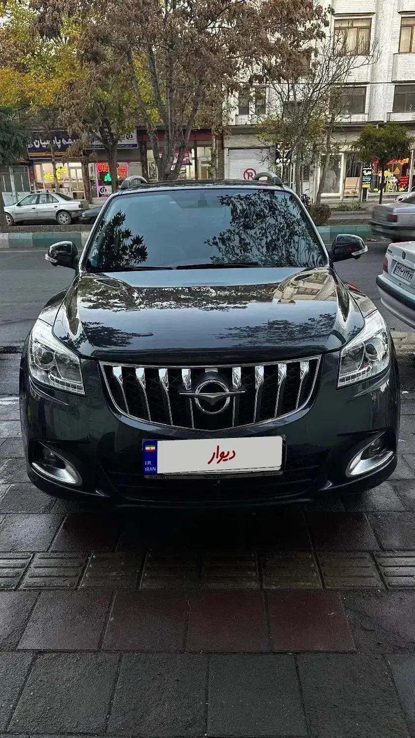 هایما اس ۷ پلاس مدل ۱۴۰۰|خودرو سواری و وانت|خوی, |دیوار