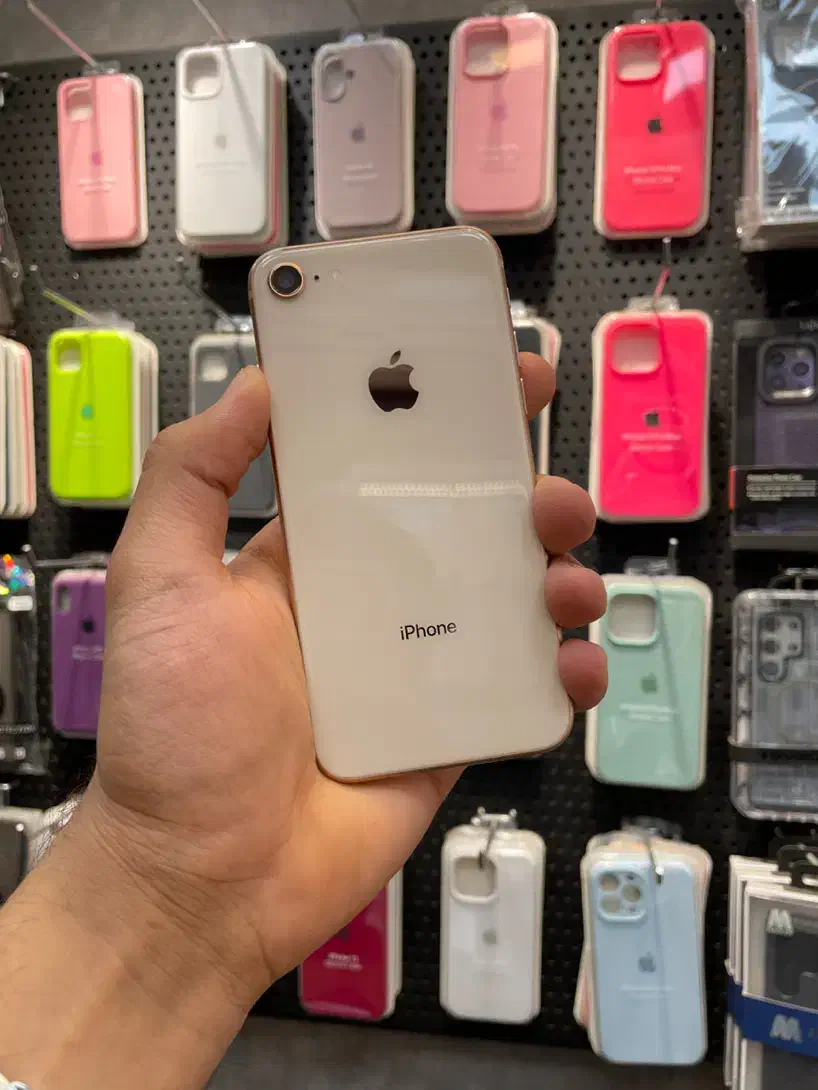 آیفون 8 کارکرده خیلی تمیز|موبایل|تبریز, |دیوار