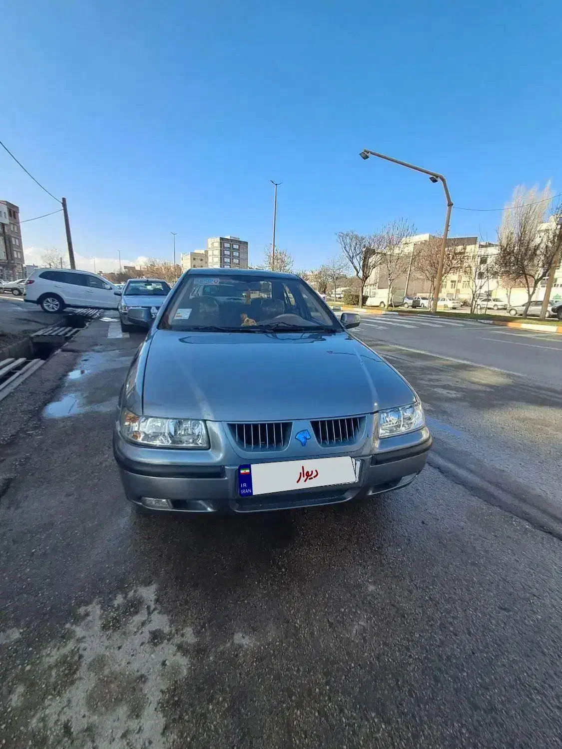 سمند مدل 86 دوگانه کارخانه X7|خودرو سواری و وانت|اردبیل, |دیوار