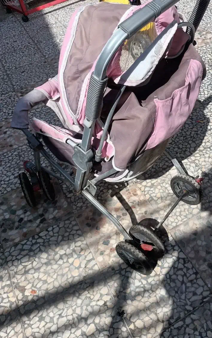 کالسکه کریر روروک صندلی ماشین بچه وغذا جاده صاحب|تخت و صندلی بچه|شوشتر, |دیوار