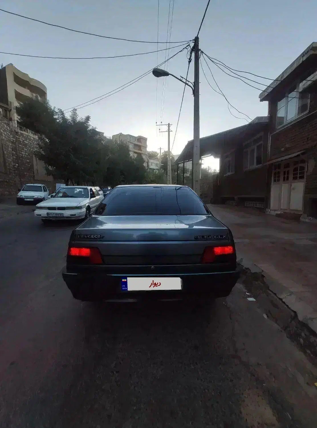 پژو 405 جی ال ایکس (GLX)، مدل ۱۳۹۶|خودرو سواری و وانت|سردشت, |دیوار