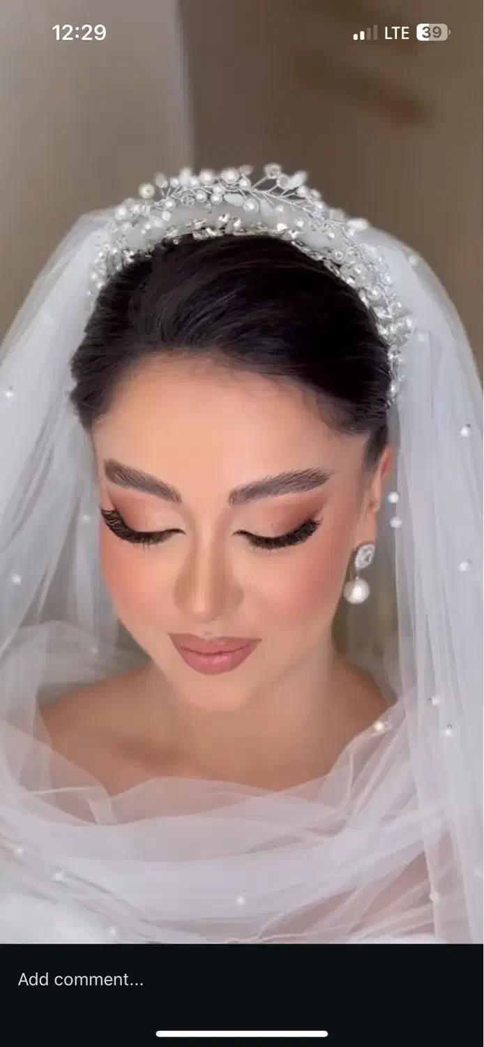 افر ۵۰ درصدی رنگ و لایت ومیکاپ شینیونوعروس|خدمات آرایشگری و زیبایی|چالوس, |دیوار