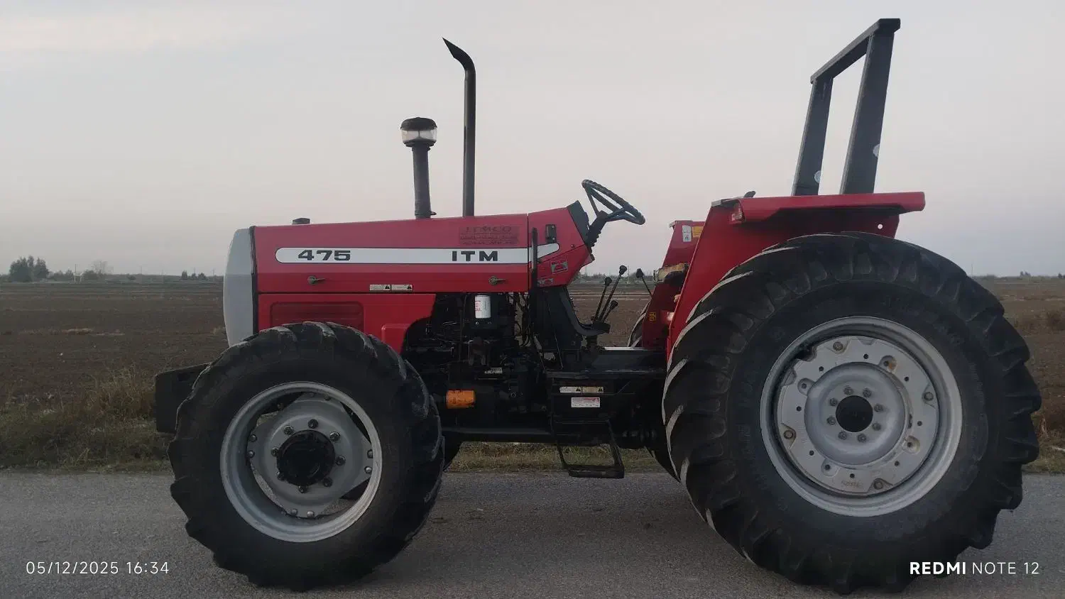 تراکتور جفت ۴۷۵ کارخانه مدل ۹۶ موتور گیربکس مرتب|خودرو سنگین|گرگان, |دیوار