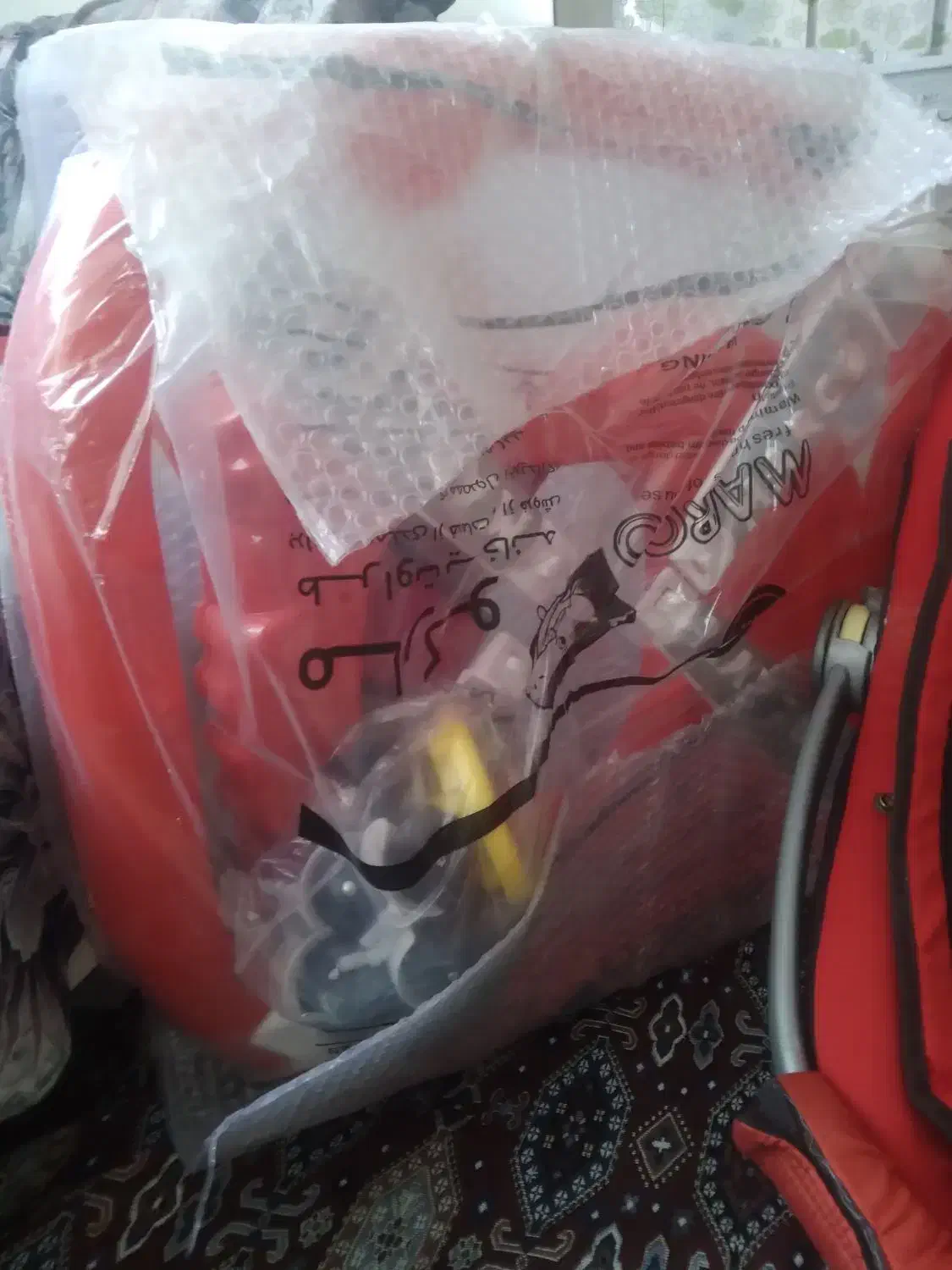 کریر و رو روک نو|کالسکه و لوازم جانبی|چهاردانگه (تهران), |دیوار