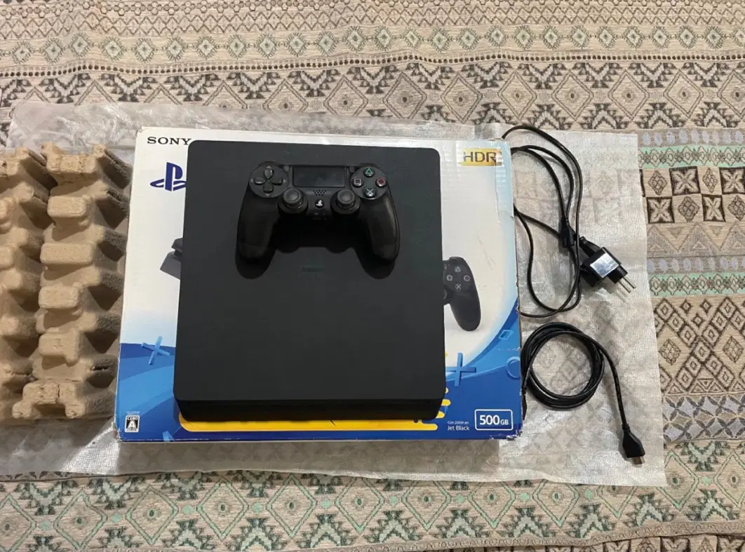 Ps4 slim|کنسول، بازی ویدئویی و آنلاین|گرگان, |دیوار