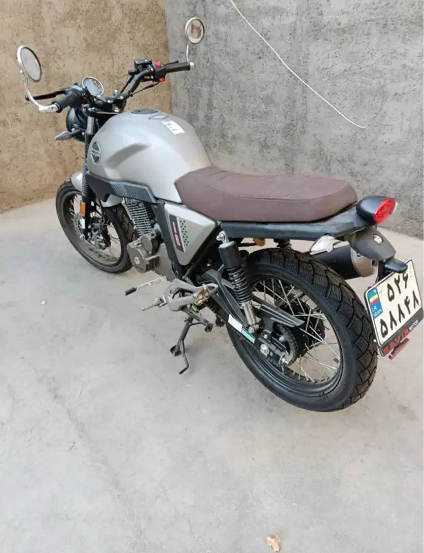 زونتس n2 230 نو ۲۲ میلیون زیر قیمت|موتورسیکلت|قزوین, |دیوار