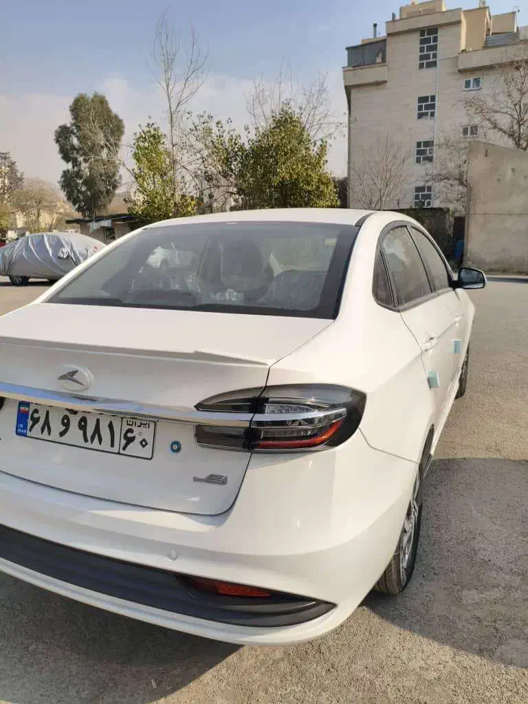 kmc/کی ام سی/ایگل /1404/سفید|خودرو سواری و وانت|تهران, فاطمی|دیوار