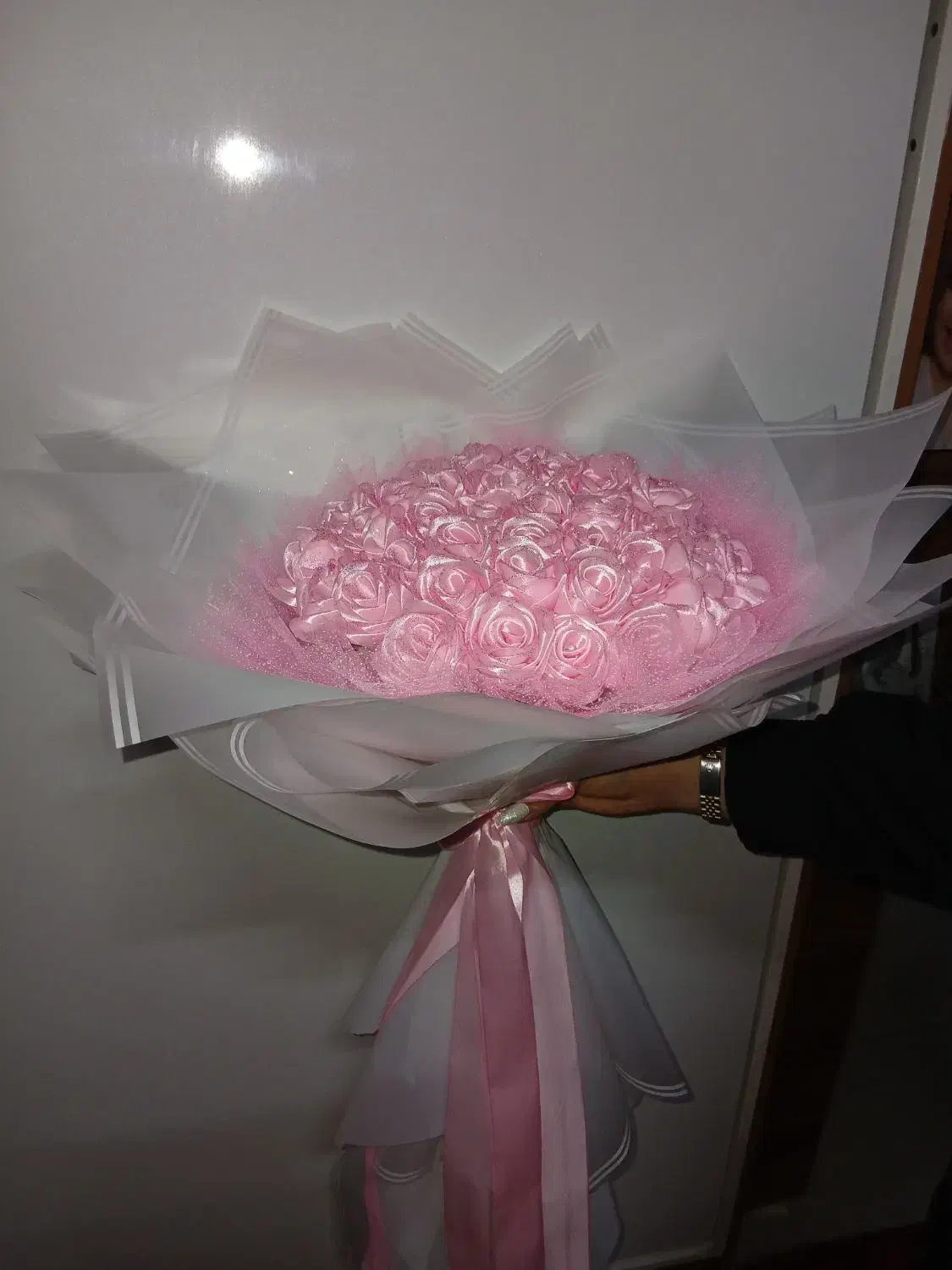 گل ربانی|گل مصنوعی|پردیس, فاز ۸|دیوار