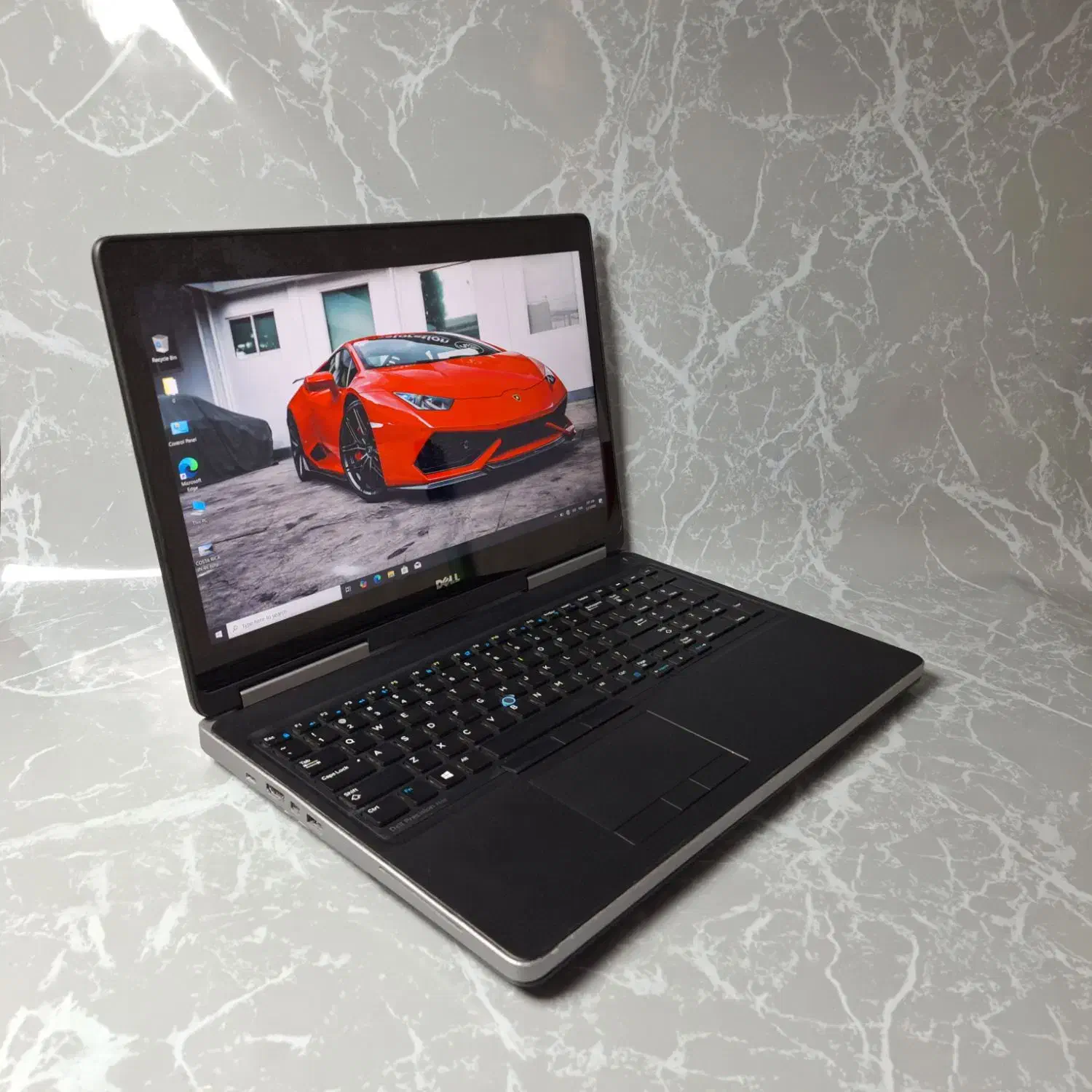 لپ تاپ قدرتمند لمسی گیمینگ 7520|رایانه همراه|قزوین, |دیوار