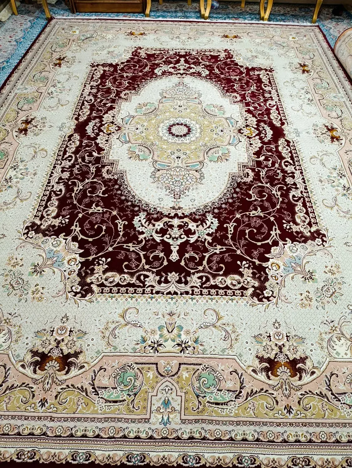 فرش باستان یزد|فرش|رفسنجان, |دیوار