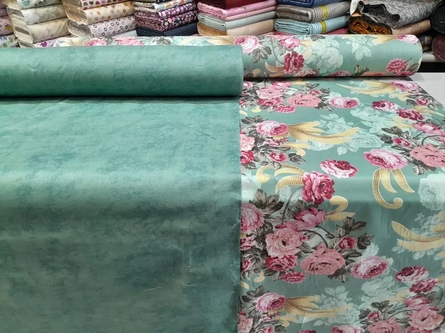 پارچه ملافه ای ملحفه های ستی تشک و روتختی پتو|رختخواب، بالش، پتو|مشهد, شهید مطهری|دیوار