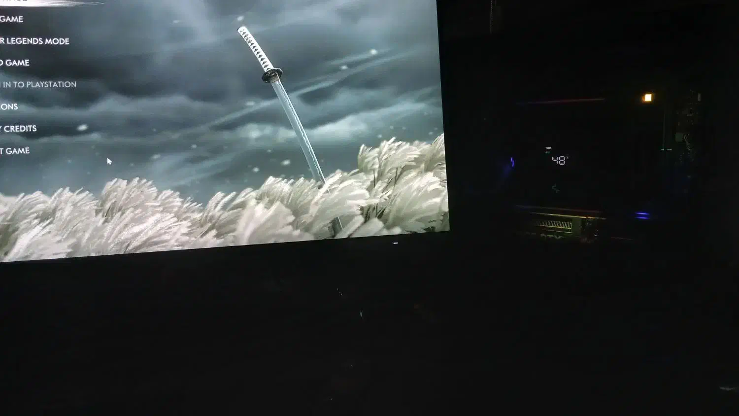 مانیتور Asus va249hg|قطعات و لوازم جانبی رایانه|سلماس, |دیوار