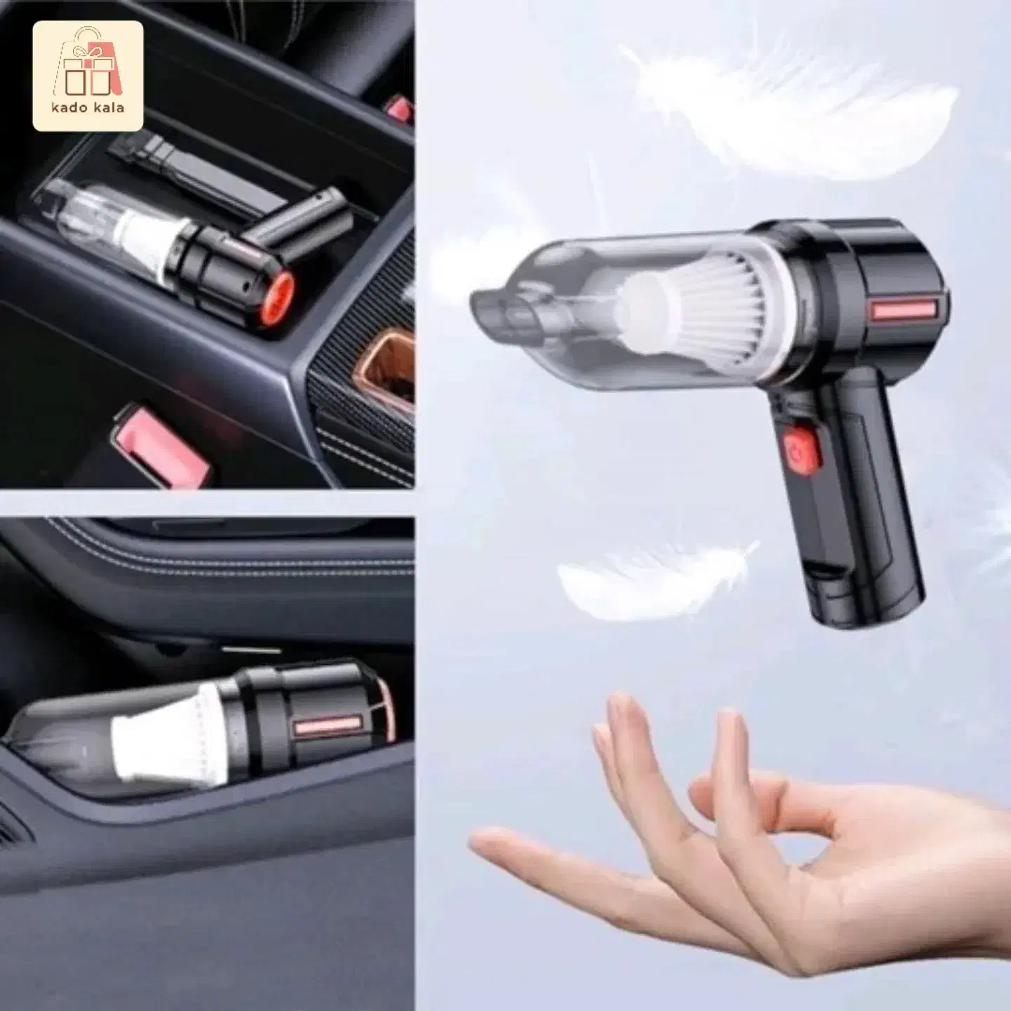 جارو شارژی خودرو،منزل و...|جاروبرقی، جارو شارژی، بخارشو|رشت, حمیدیان|دیوار