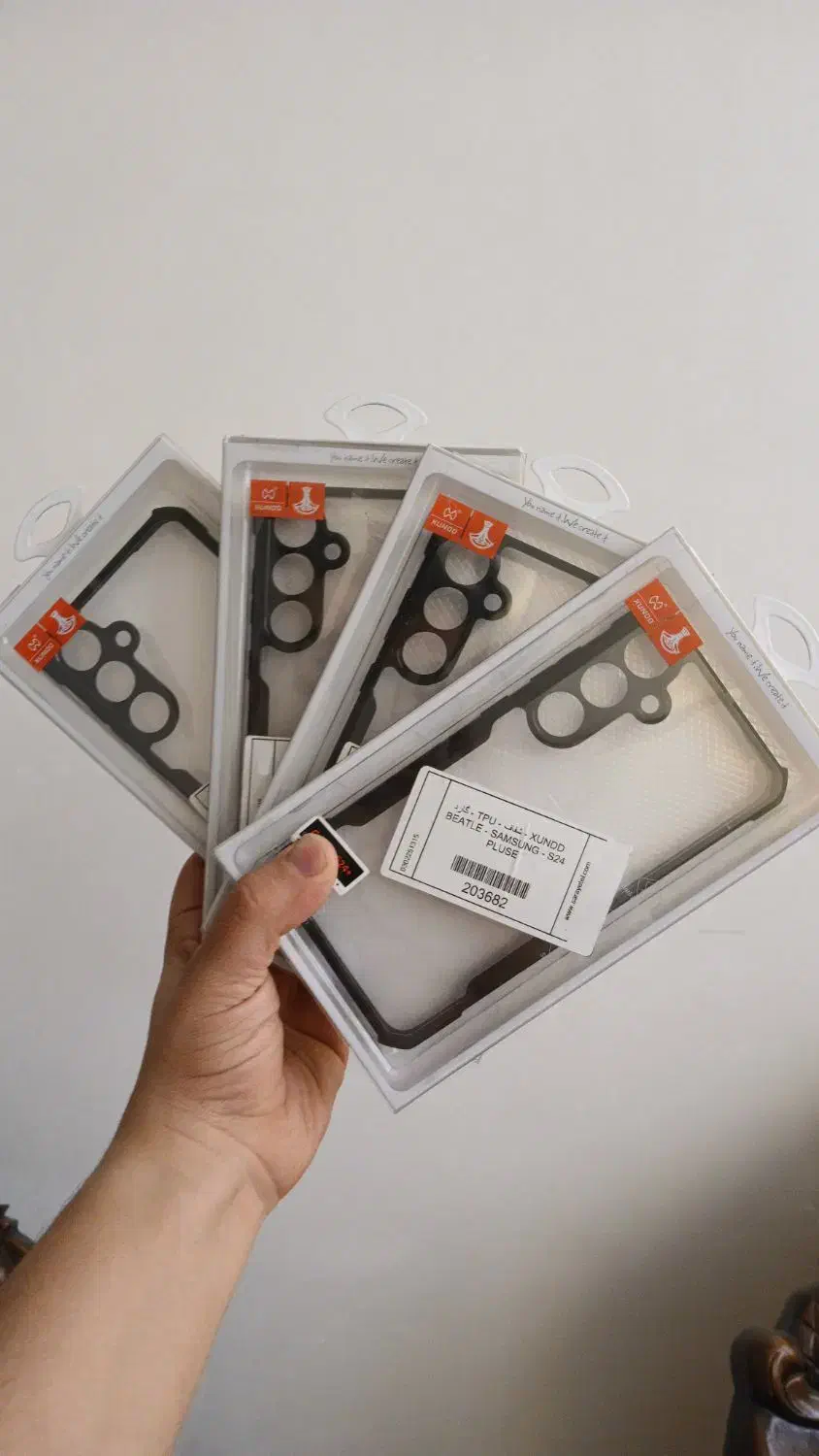 قاب اورجینال S24+ آکبند، کیفیت بالا، قیمت مناسب|لوازم جانبی موبایل و تبلت|قم, نیروگاه|دیوار