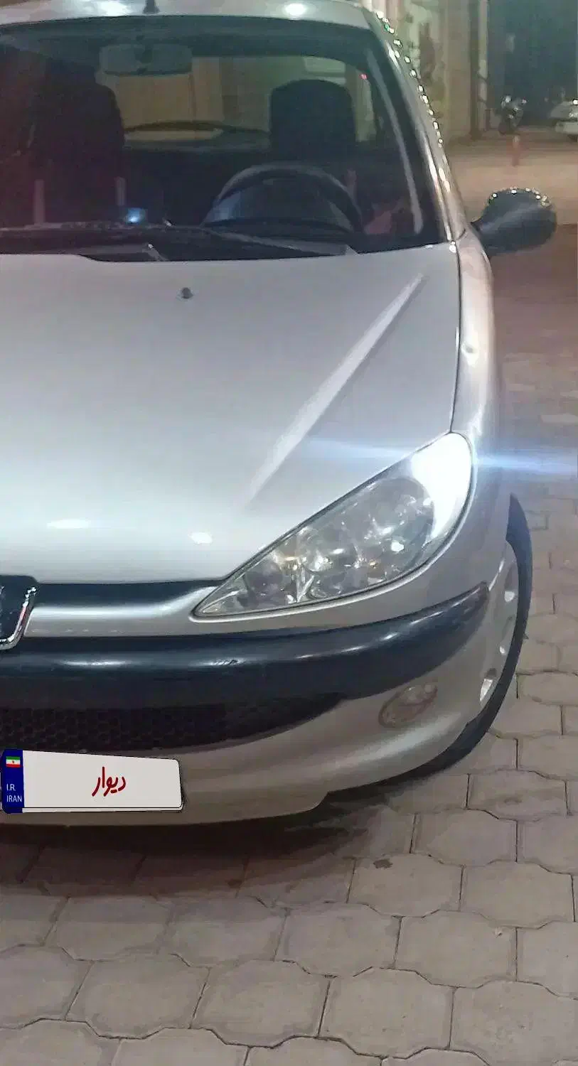 پژو ۲۰۶ تیپ ۲ مدل ۸۳|خودرو سواری و وانت|کاشان, لتحر|دیوار