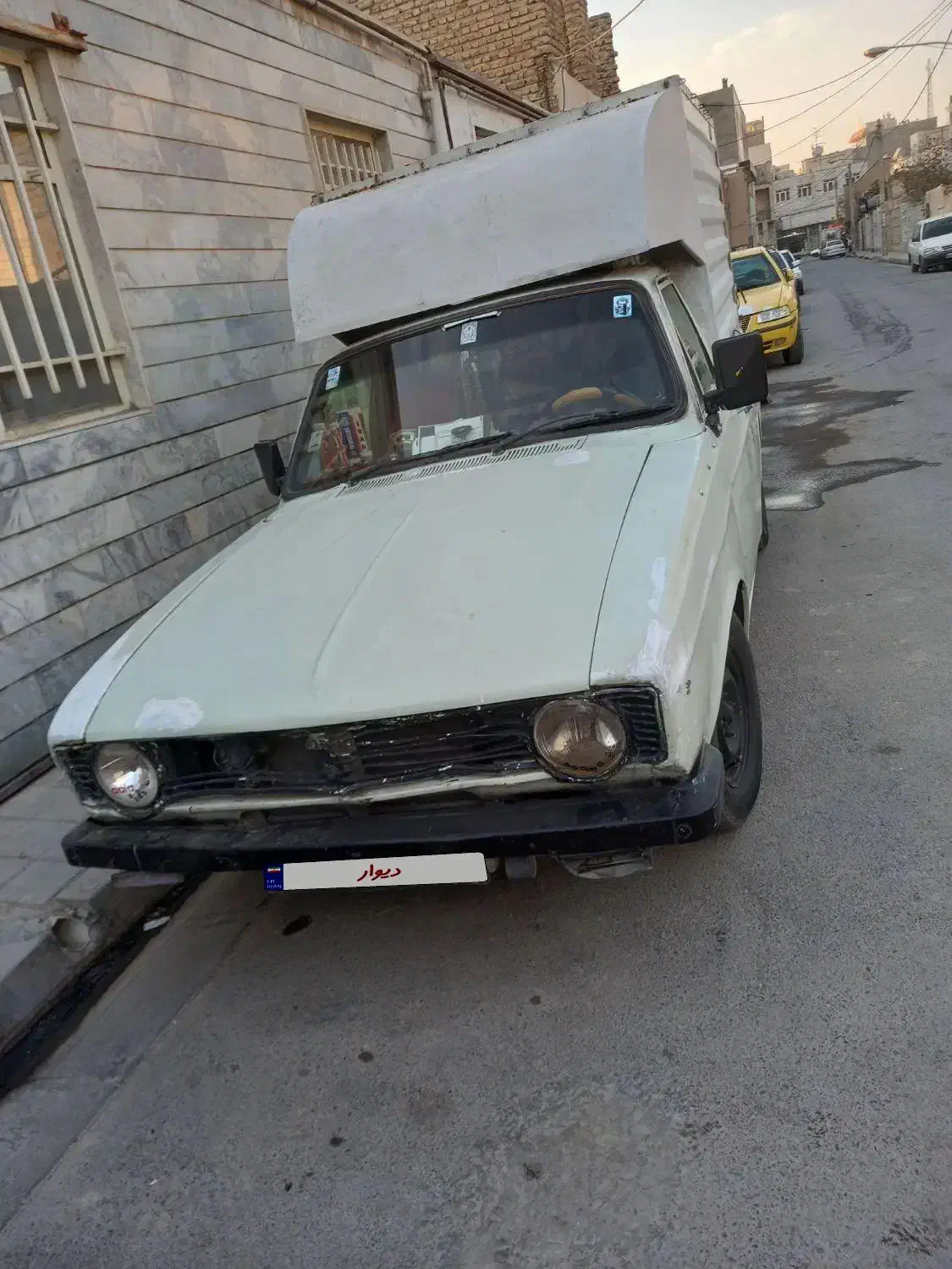 پیکان وانت مدل ۶۱شماره تلفن|خودرو سواری و وانت|محمدشهر, همایون ویلا|دیوار