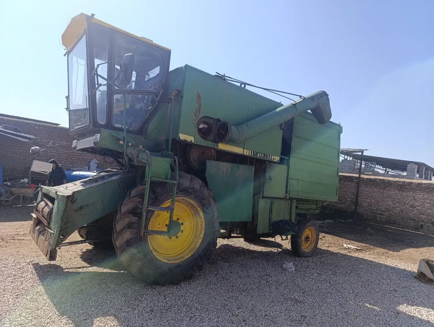 کمباین مدل 70|خودرو سنگین|مرودشت, بیست متری بیمارستان|دیوار