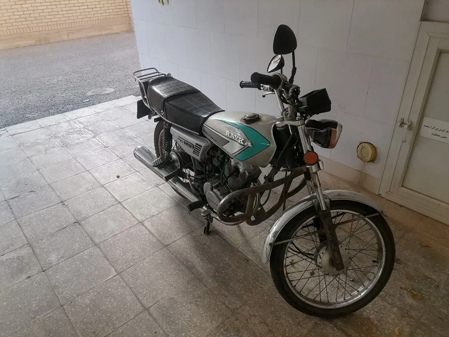 هندا125رایکا|موتورسیکلت|قم, پردیسان|دیوار
