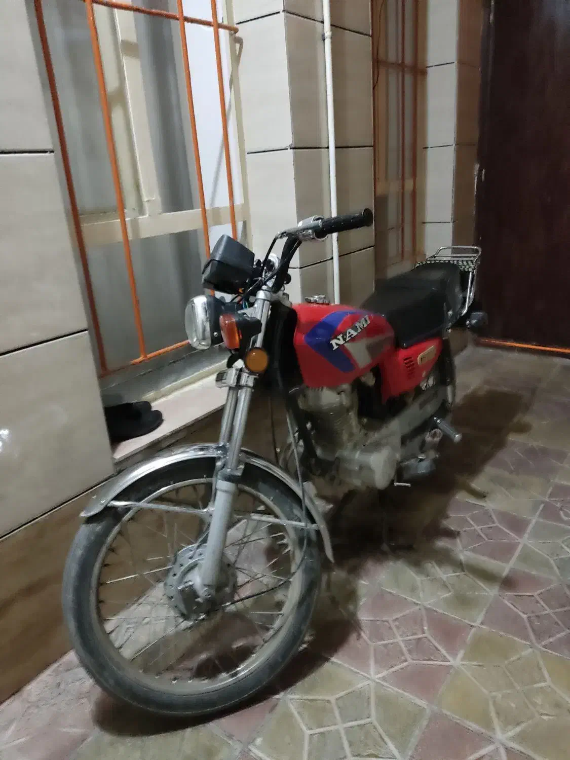 موتور نامی مزایده 150|موتورسیکلت|ایلام, |دیوار