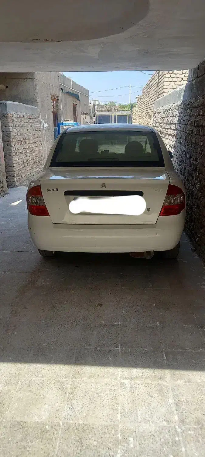 تیبا یک مدل ۹۵|خودرو سواری و وانت|ایرانشهر, |دیوار